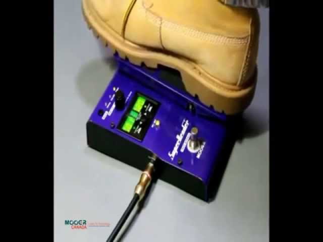 MOOER Super Bender ワーミー ピッチシフター ディチューン MOOER