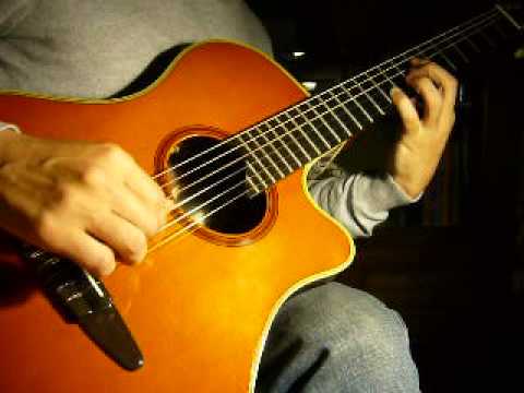 YAMAHA APX-10N Unplugged sound - YouTube