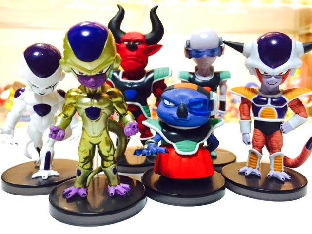 ドラゴンボール ワーコレ フィギュア 目指せナメック星編 全種セット