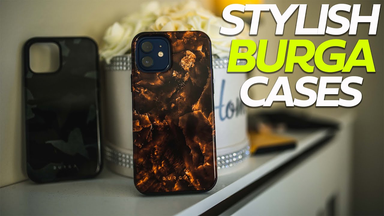 BURGA iPhone 12 Pro cases | Snap Vs. Tough | Magsafe Charger Test