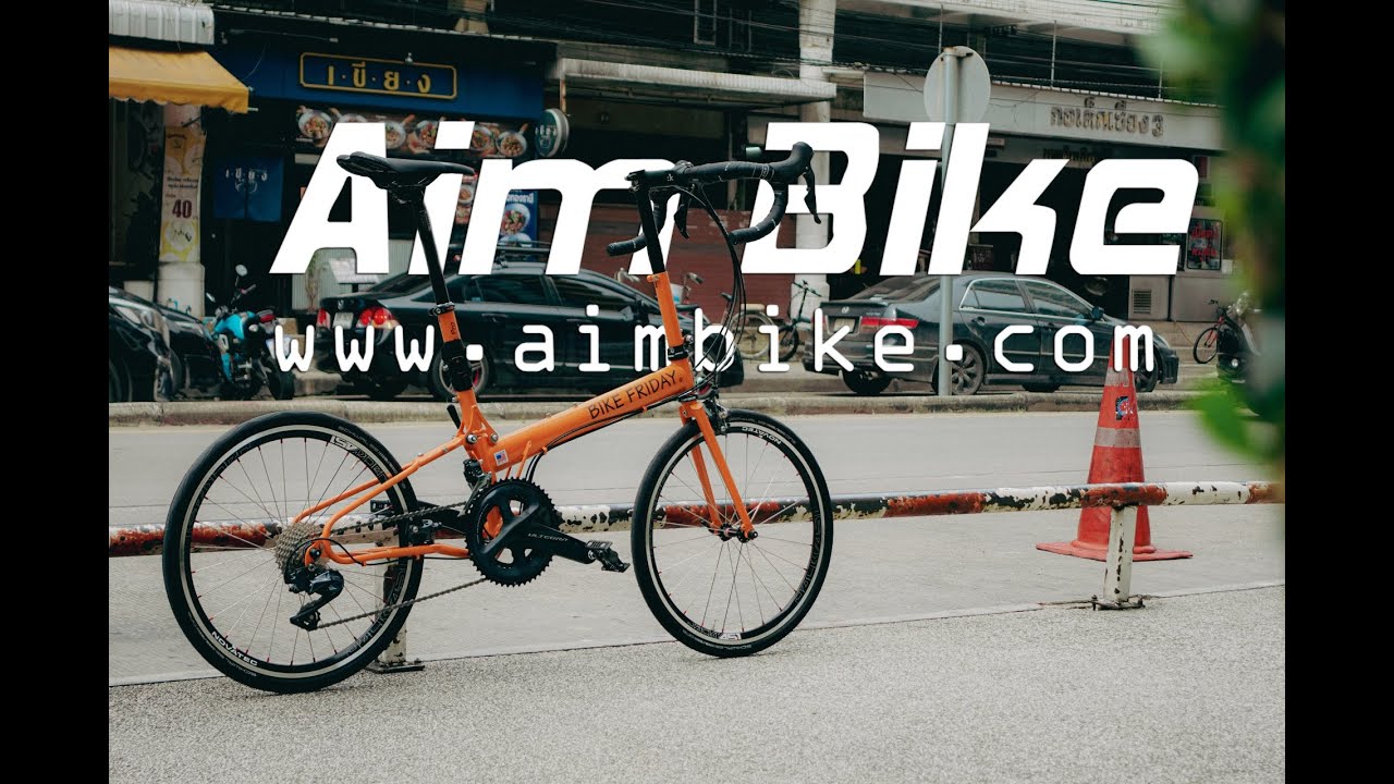 Bike Friday Pocket Rocket Pro Design Custom Setup By AIM BIKE