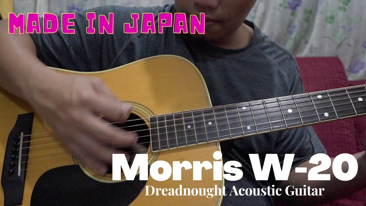 MORRIS W-20 SOUND TEST DEMO 2023 - YouTube