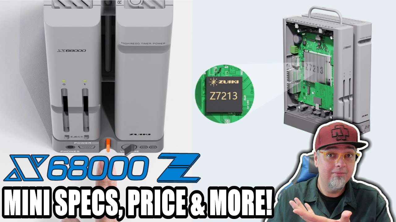 They Want HOW MUCH?! The Sharp X68000 Z Mini PRICE SPECS & More