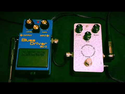 Eastern Music Device Buffer/Booster V2」イコライザー付きバッファー