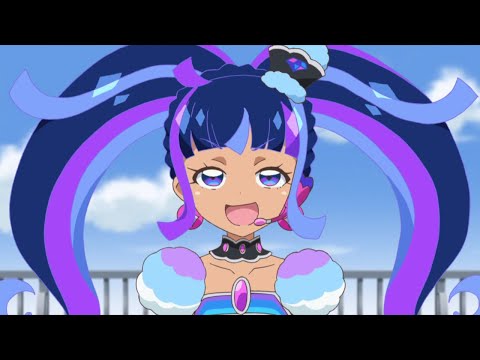 キラッとプリ☆チャン だいあ&ブラックだいあ キャラフォロチケ➀