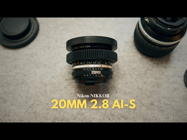 Killer Wide Angle for Cinematography | Nikon NIKKOR 20mm f/2.8 AI