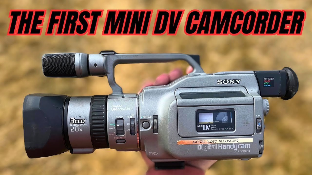 SONY DCR-VX1000 Handycam 3CCD 20× #1259 DCR-VX1000 Handycam