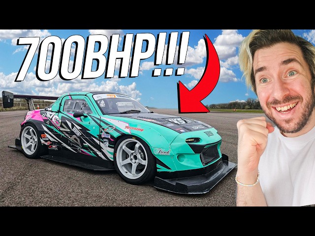 Minty Is BACK And Faster Than Ever!!! (700BHP MX5) - YouTube
