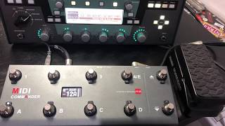 Configurando Midi Comander no Kemper - YouTube