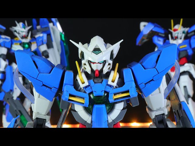 THE BEST SETSUNA MASTER GRADE! - MG Gundam Exia VS 00 Vs Qan[T