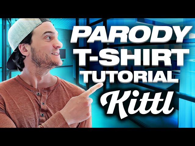 Creating Hilarious Parody T-Shirts w/ Kittl 😅 - YouTube