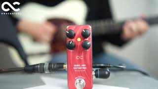 One Control Rebel Red Distortion 4K - Demo by Erik Holmbom - YouTube