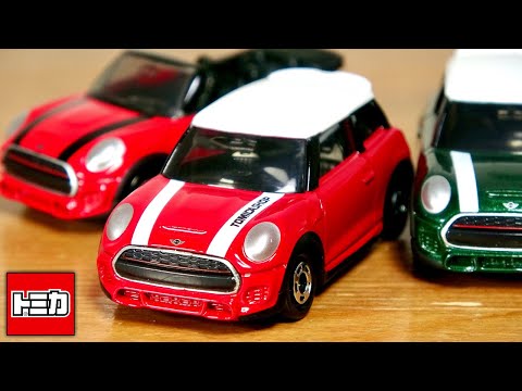レア tomica ミニクーパー トラフィック JUST MARRIED