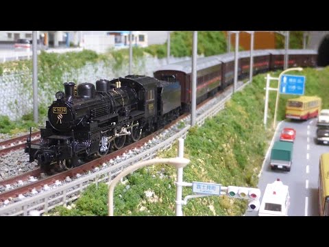 50周年 特別企画品￼ 国鉄 オハ32000 17m級旧型客車 4両セット 50周年