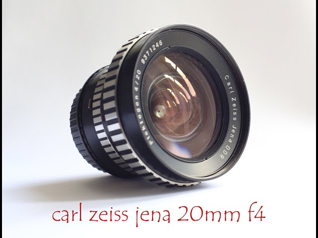 Carl Zeiss Jena Flektogon 4/20広角レンズ後期移行品