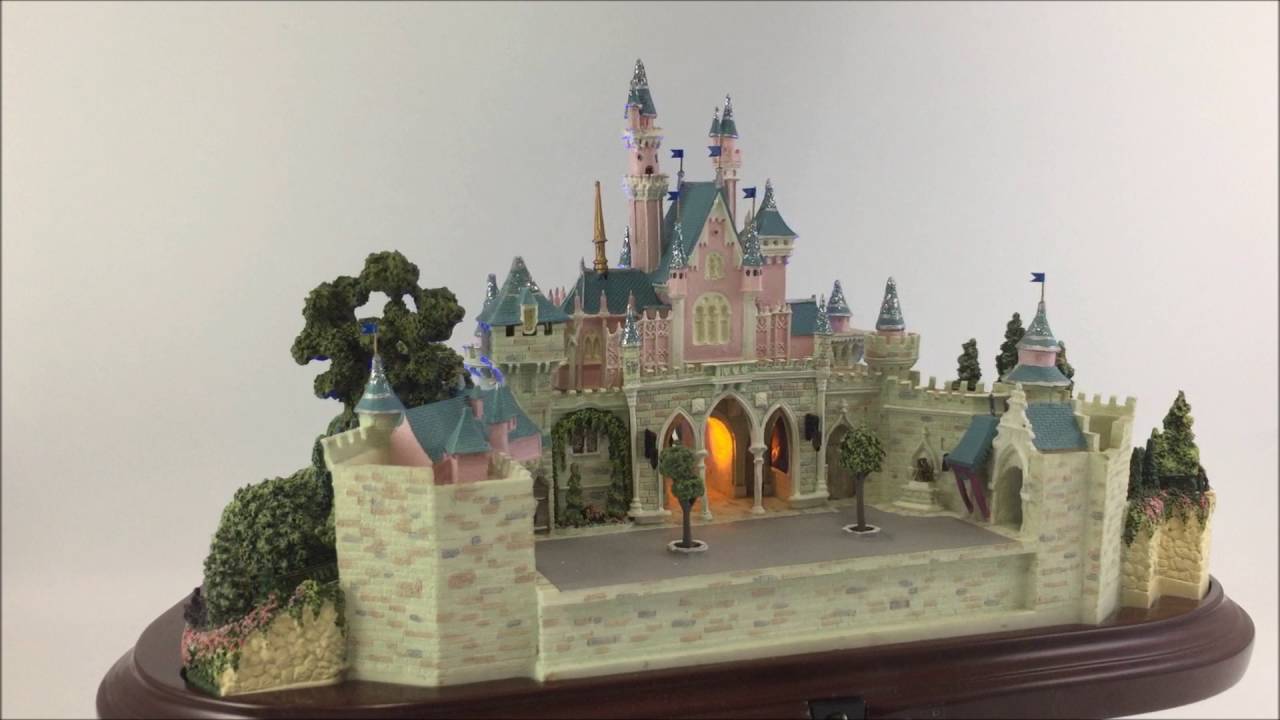 60周年記念限定 レア☆眠れる森の美女 お城 Sleeping Beauty Castle