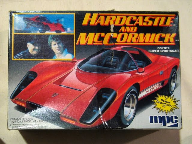 Hardcastle & McCormick Coyote Super Sportscar by MPC - YouTube