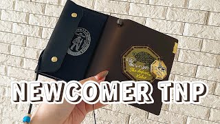 トラベラーズノート TSL倉敷カスタマイズパスポートサイズKURASHIKI