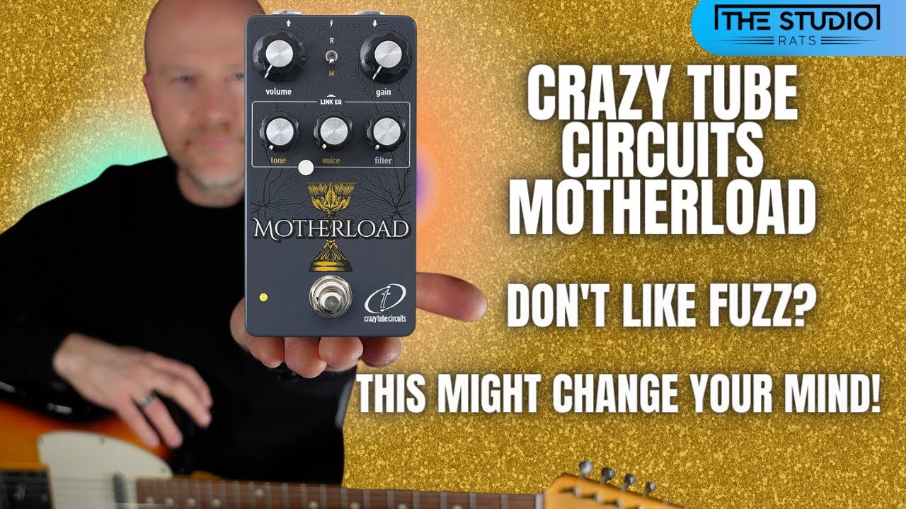 Crazy Tube Circuits Starlight Fuzz, demo by Pete Thorn/Vintage
