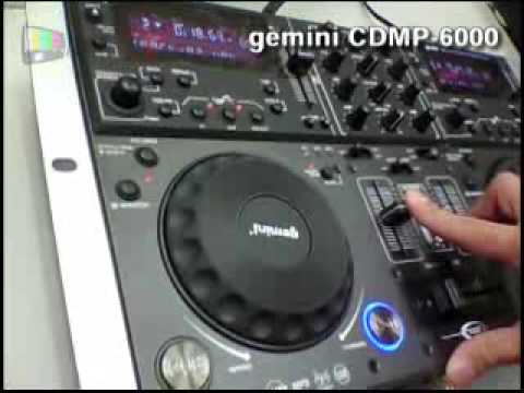 gemini CDMP-6000 デモ - YouTube