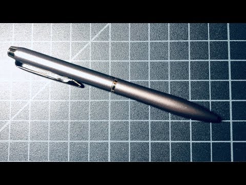 Pilot Acro Drive Review: Executive Hybrid Pen - YouTube