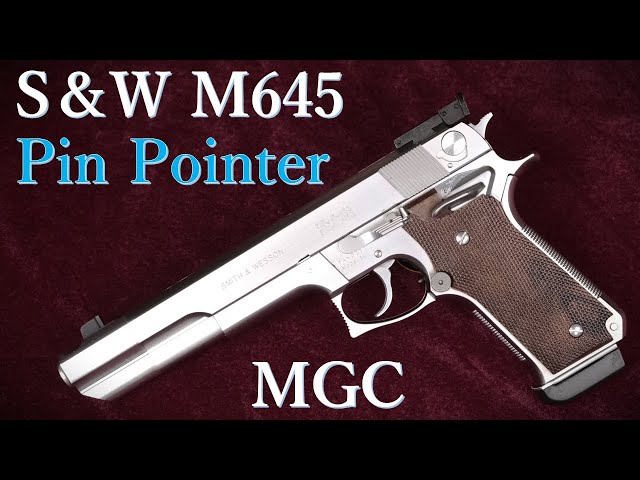 ブ*ン様 マガジン MGC S＆W M645 ハイパワーカスタム スコープ付 ☆MGC