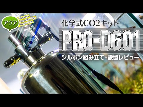 Is it Silbon or Midobon? Chemical CO2 Kit PRO-D601 Installation