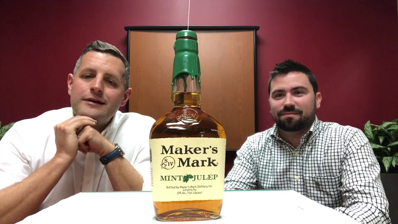 Maker's Mark Mint Julep - YouTube