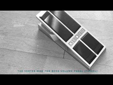 Vertex Effects Volume Pedal Mod - Demo by Martin Klaja - YouTube