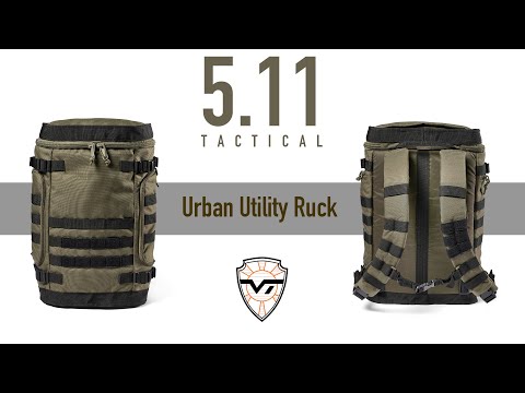 5.11. Urban Utility Ruck. Urban backpack - YouTube