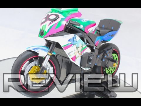 figma | ex:ride Spride.06 - TT-Zero 13 Kai Review えくすらいど す