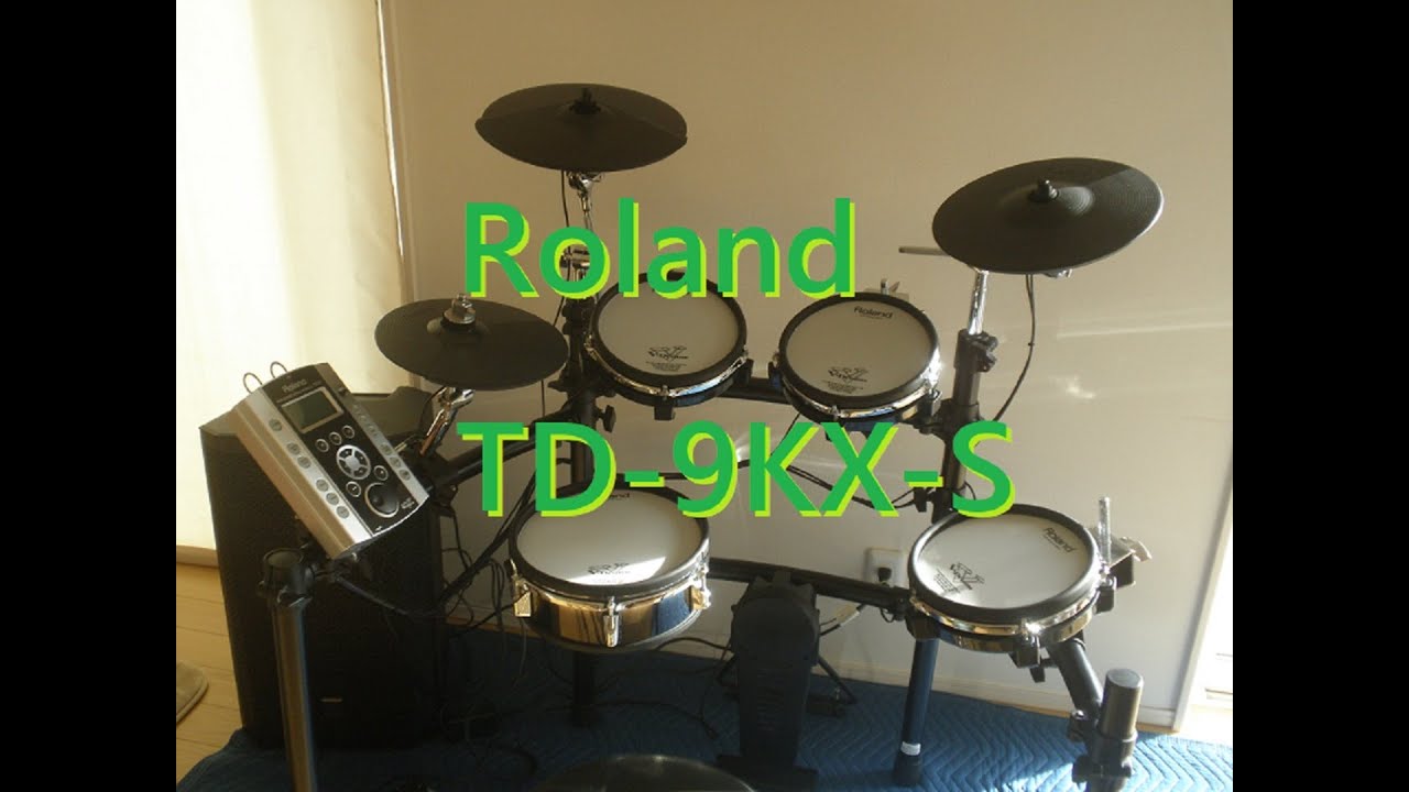 Roland TD-20K音源モジュール