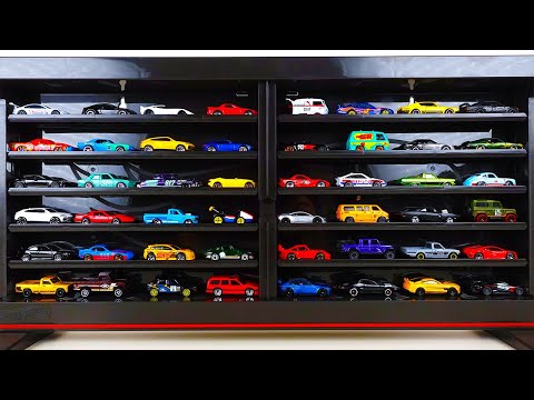 ホットウイールのディスプレイケースが来た！RX-7、NSX、WRX