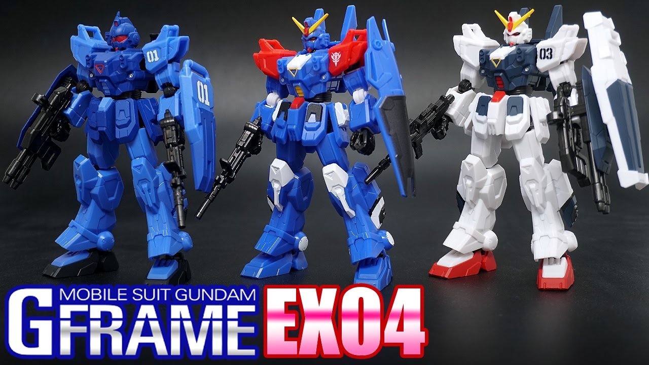 漫画版1号機もイイぞ！【Gフレーム EX04】ブルーディスティニー2号機