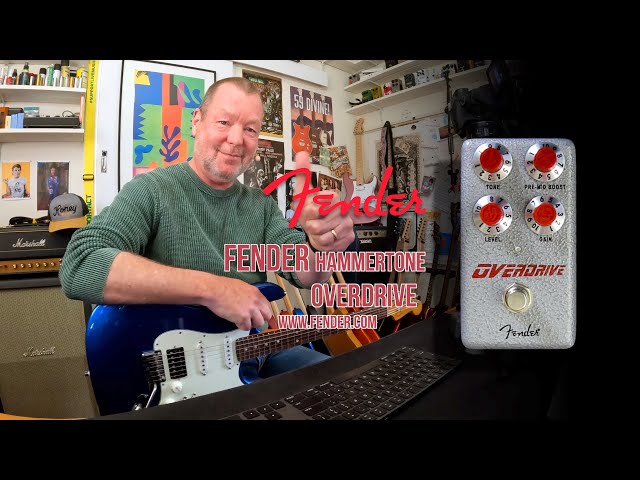 Fender: Hammertone OVERDRIVE - YouTube