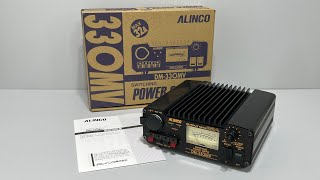 ALINCO アルインコ DM-33OMV DC安定化電源器 無線機用 高出力 電源