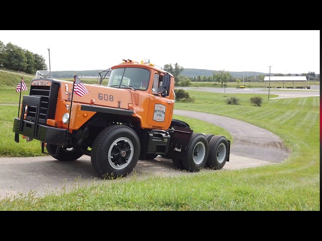 1984 DM 886SX Truck of the Month, October 2020 - YouTube