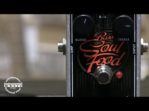 Electro Harmonix Bass Soul Food Demo - YouTube