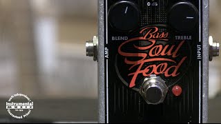 Electro Harmonix Bass Soul Food Demo - YouTube