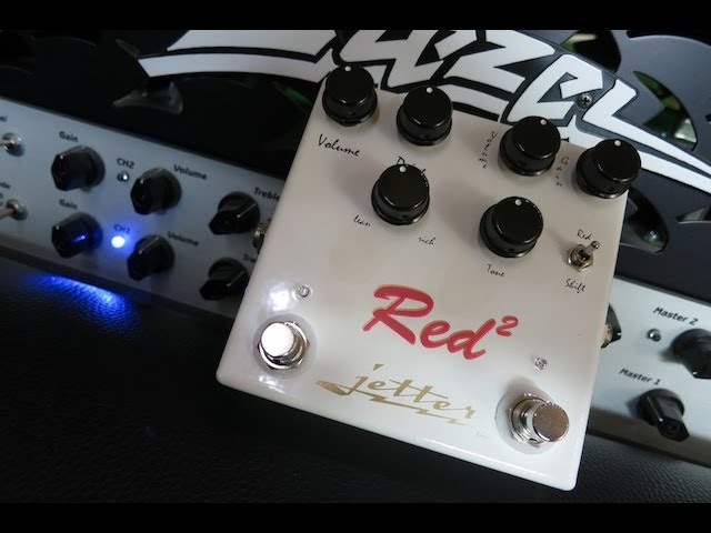 Jetter gear Red square オーバードライブ エフェクター