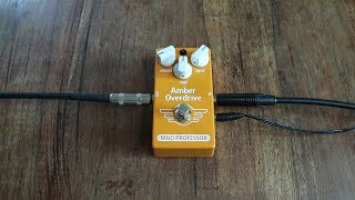 Mad Professor Amber Overdrive - YouTube