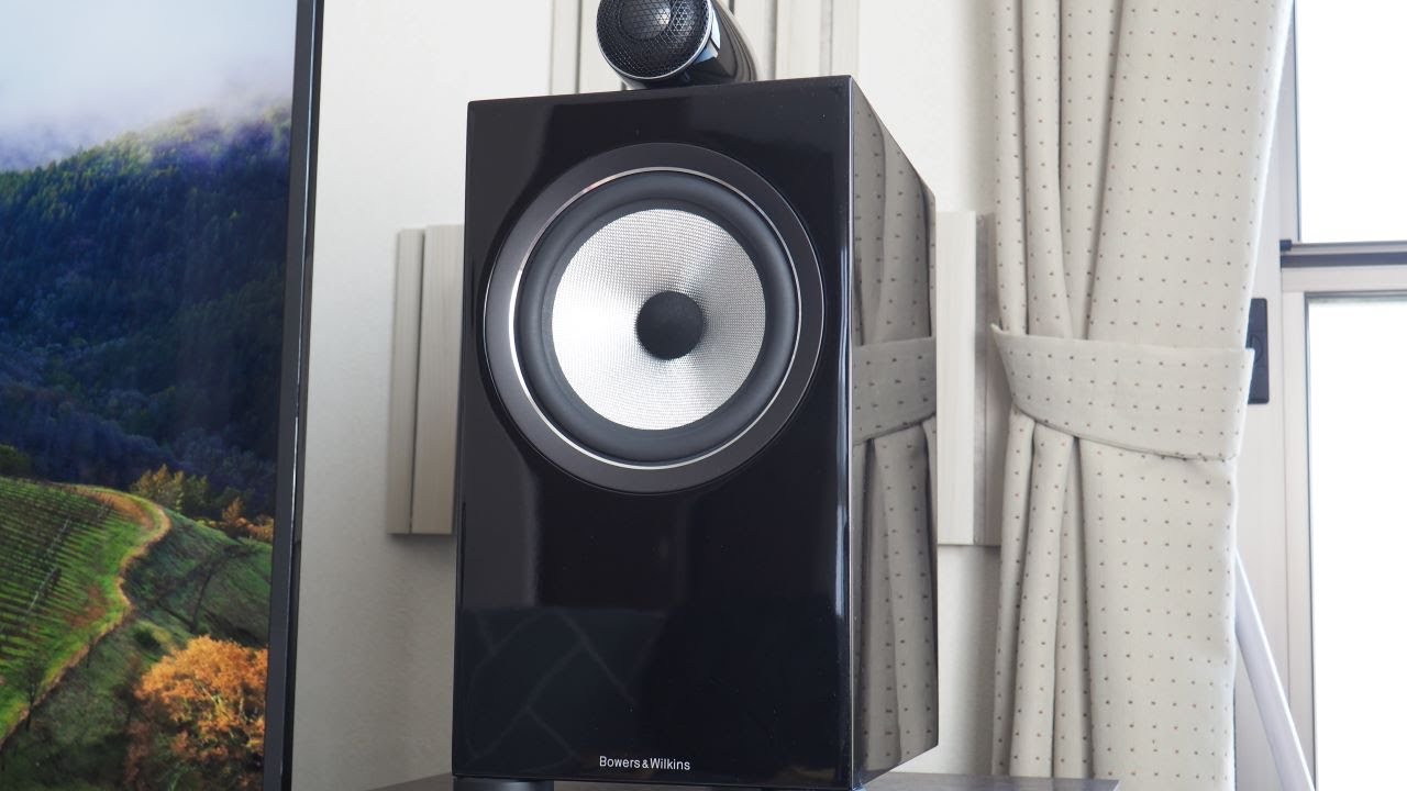 憧れのツイーターオントップ！今さらですが、B&W 705S2購入しました