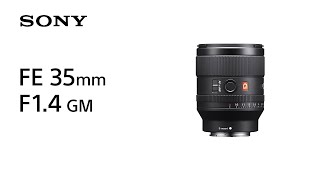 Sony FE 35mm f/1.4 GM Lens SEL35F14GM - Adorama