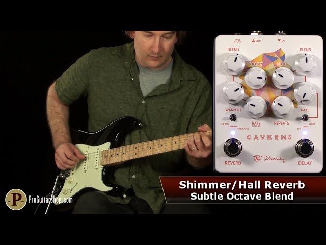 Keeley Caverns Delay/Reverb V2 - YouTube