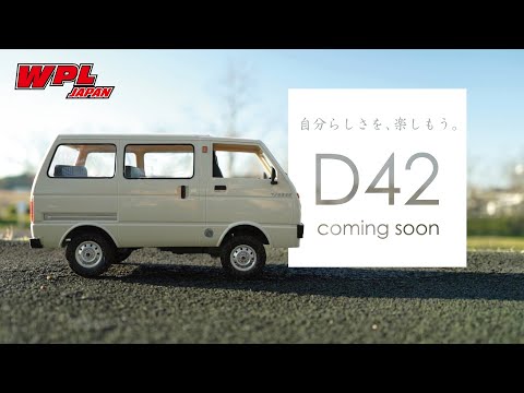 WPL JAPAN D42 日本先行カラー【ホワイト】が遂に登場。 - YouTube