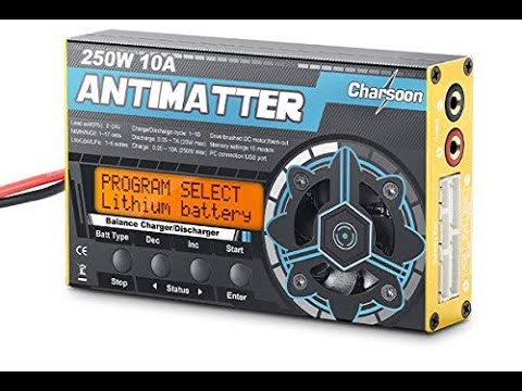 Charsoon Antimatter Icharger 106B Turnigy Reaktor 250W fix - YouTube