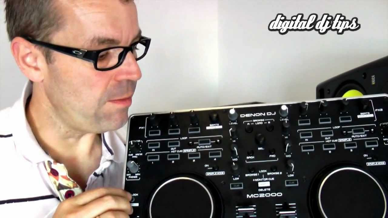 Denon DJ MC2000 Controller Review - YouTube