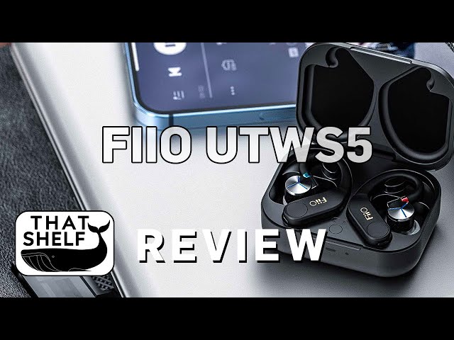 Review: FIIO UTWS5 MMCX True Wireless Bluetooth Earhooks for IEM
