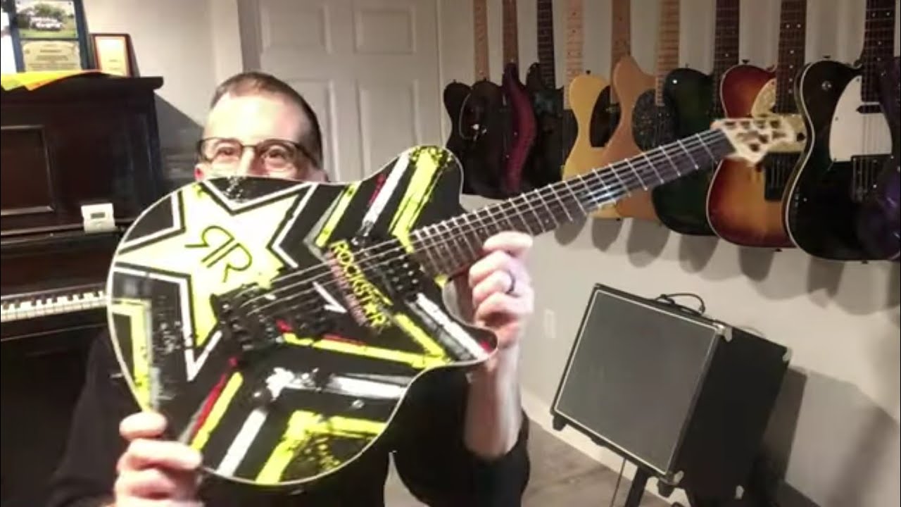 Musicman AX20 - Finally Done! - YouTube