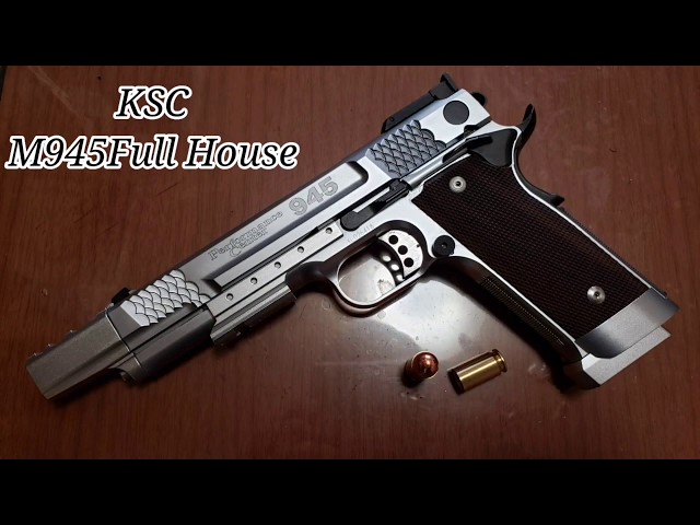 KSC S&W M745 スーパーフルハウス KSC S&W M745 スーパーフルハウス